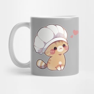 Chef Kitty Mug